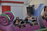 Else en Amy having fun
