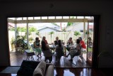 High tea met de secretaresses