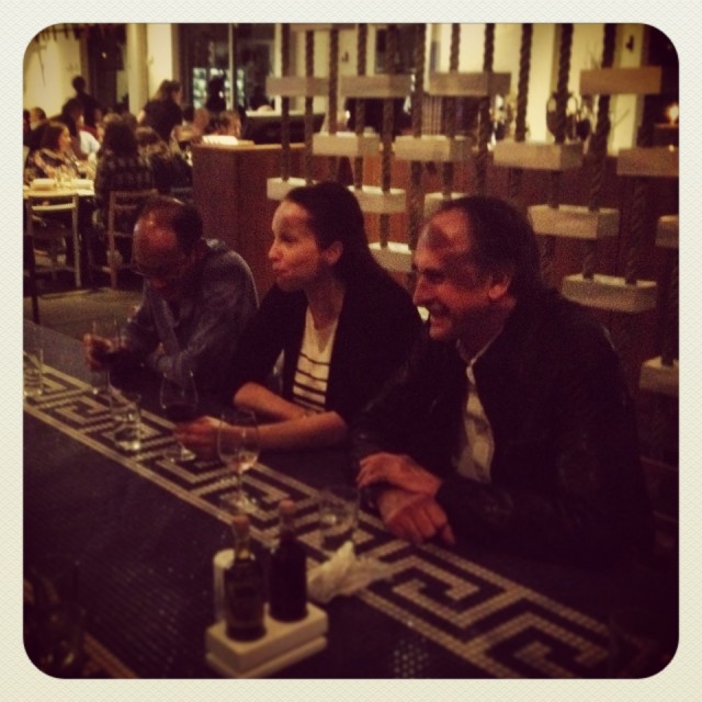 David, Julie en Tony