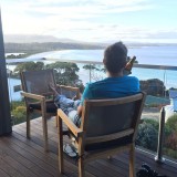 Dreaming over the bay of fires