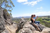 Rock with a view