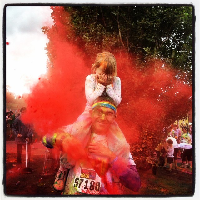 Color explosion