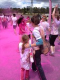 Color run - Purple!