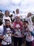 Color run - With Mathilda, Andy and Rebekah