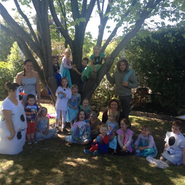 Frozen party Eloise