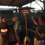 Roasting marshmellows