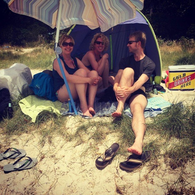 Hot summer day