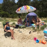 Hot summers day (38 degrees)