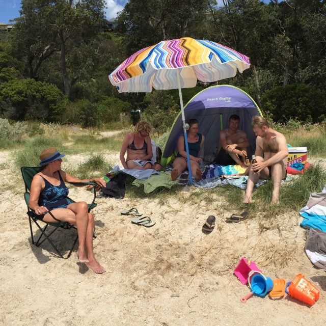 Hot summers day (38 degrees)