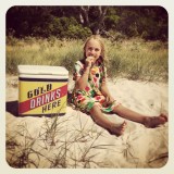 beach babe