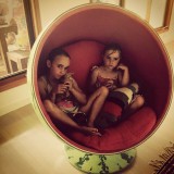 Watermelon chair