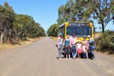 Group photo, Lois tours