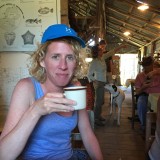 Afternoon tea break at Lois tours