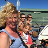 Ferry back from French Island