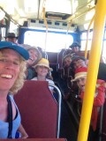 Tourbus selfie
