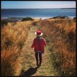 Walk on french island
