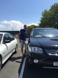 Saying goodbye to our car