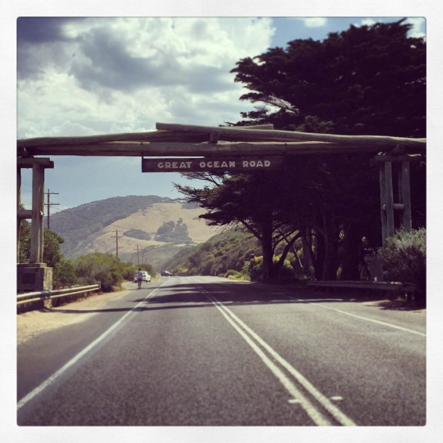 "start" Great Ocean Road
