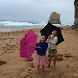 12 apostles in the rain