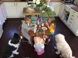 Dinner time!