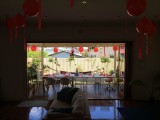 High tea preperation - Annie party