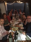 Dinner with friends