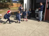 Last day at school with Mr Rod.
