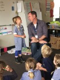 Goodbye talk with Mr. Rod