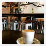 Last Soy Chai latte at Chumanchu