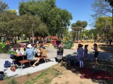 Last Friday after school picnic