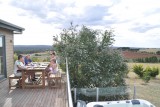 Deck at our holiday home