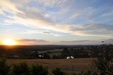 Sunset from our house