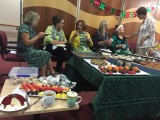 Christmas breakfast at the Mercy Hospital