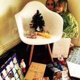Presents under the christmas tree