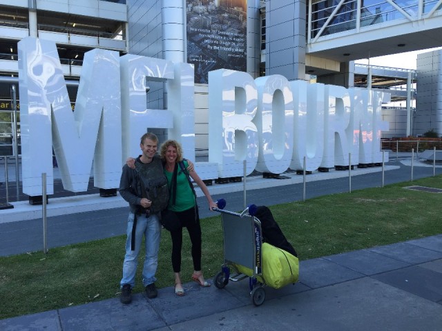 New visitors arrive