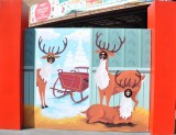 Rain deer family at Queen Victoria Market
