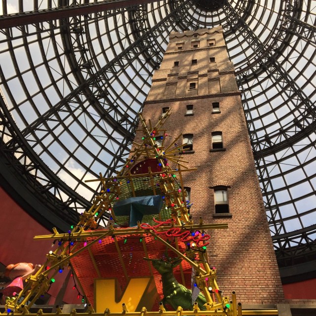 Melbourne Central - christmas