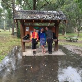 Regen in Healsville