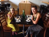 Tea with Grandma and Grandpa