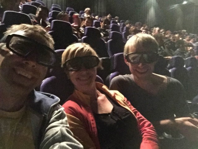 The Hobbit in the IMAX