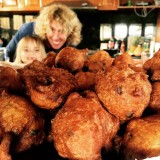 Lots of oliebollen