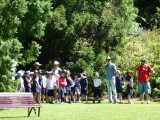 With grade 1/2S to the Botanical Garden