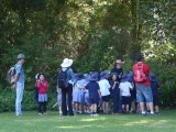 With grade 1/2S to the Botanical Garden