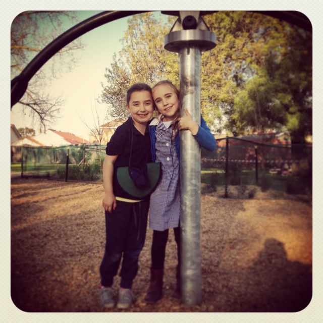 Best friends!
