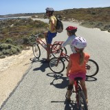 Fietsen op Rottnest Island