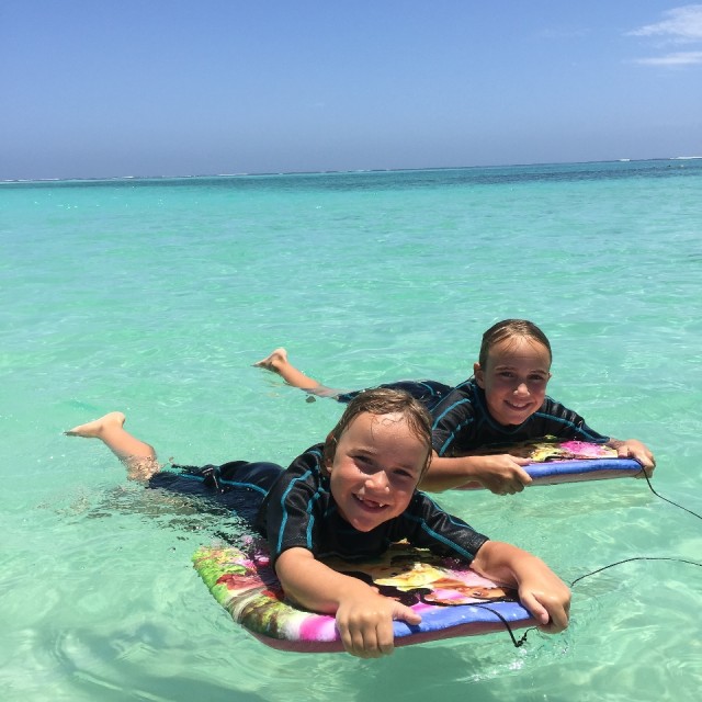 Surf babes