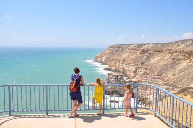 Steep cliffs of WA
