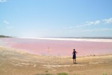 Pink lake