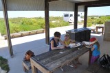 Tosti's van de bbq