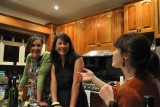 Mairead Kate en Anne